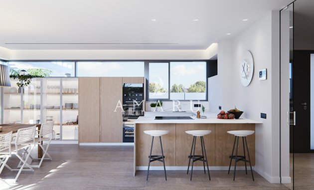 Nieuwbouw Woningen - Villa -
San Javier