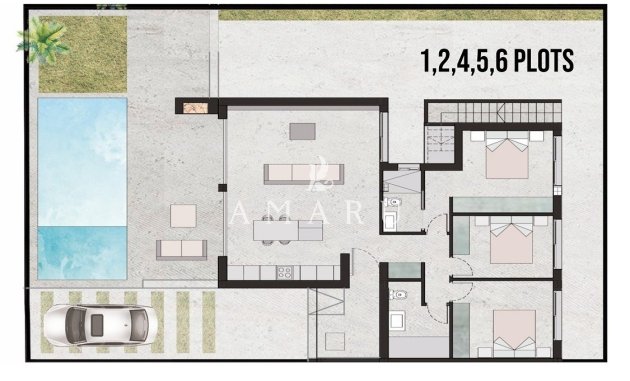 Nieuwbouw Woningen - Villa -
San Pedro del Pinatar - Los Antolinos