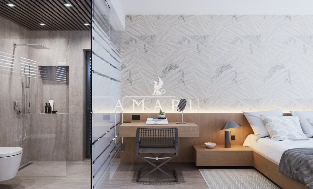 Nieuwbouw Woningen - Villa -
San Javier