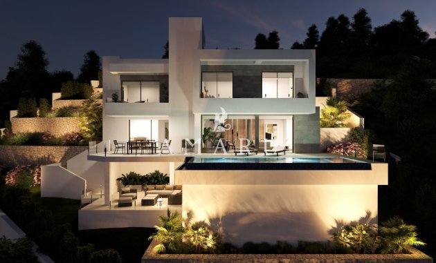 Nouvelle construction - Villa -
Benitachell