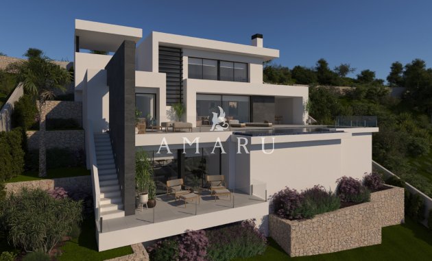 Nouvelle construction - Villa -
Benitachell