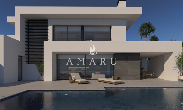 Nouvelle construction - Villa -
Benitachell