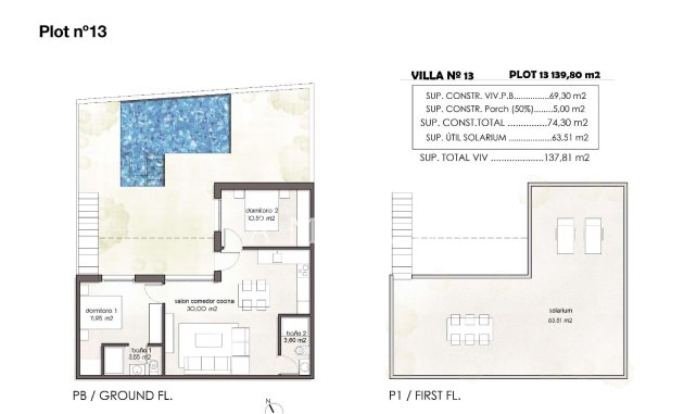 Nieuwbouw Woningen - Town House -
Pilar de la Horadada