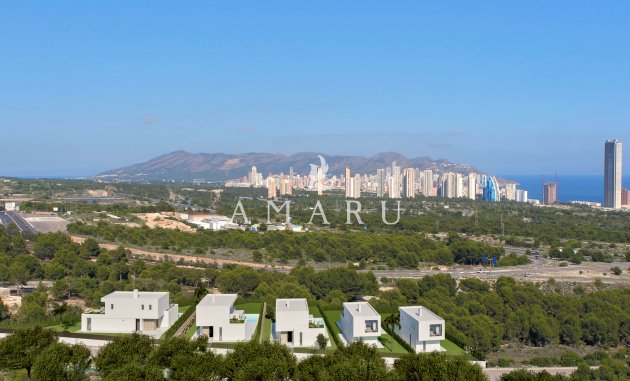 Nouvelle construction - detached -
Finestrat