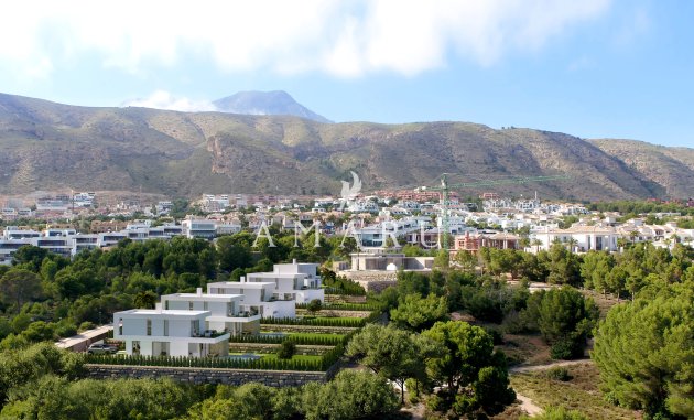 Nouvelle construction - detached -
Finestrat