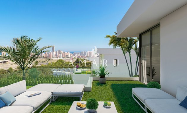 Nouvelle construction - detached -
Finestrat