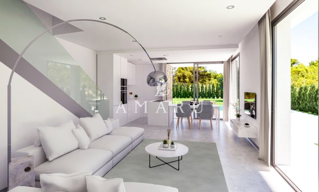 Nouvelle construction - detached -
Finestrat