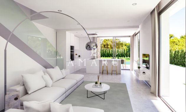 Nouvelle construction - detached -
Finestrat