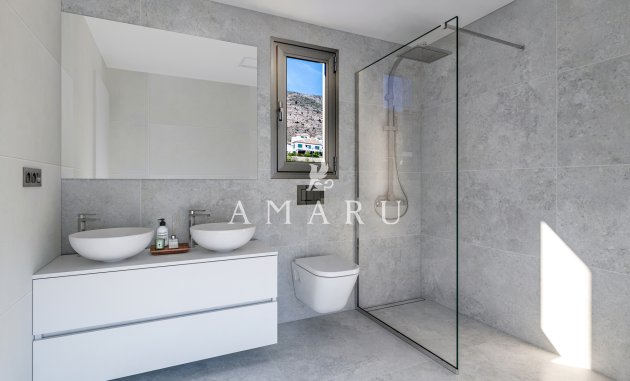 Nouvelle construction - detached -
Finestrat