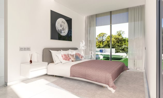 Nouvelle construction - detached -
Finestrat