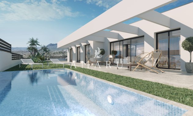 Nieuwbouw Woningen - detached -
Finestrat