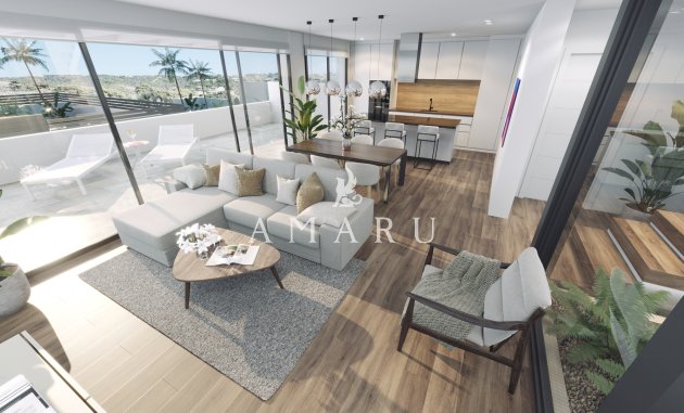 Nieuwbouw Woningen - detached -
Finestrat