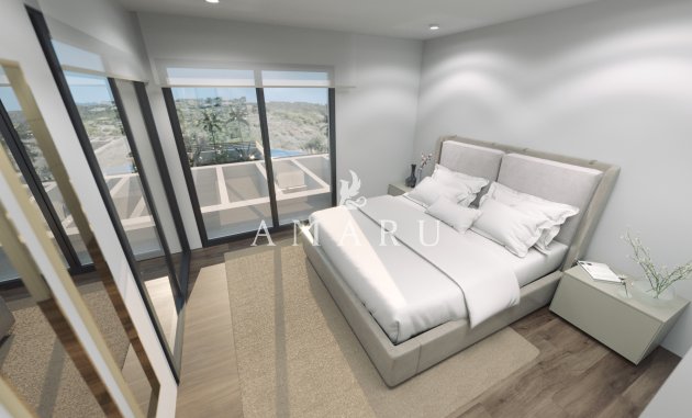 Nieuwbouw Woningen - detached -
Finestrat