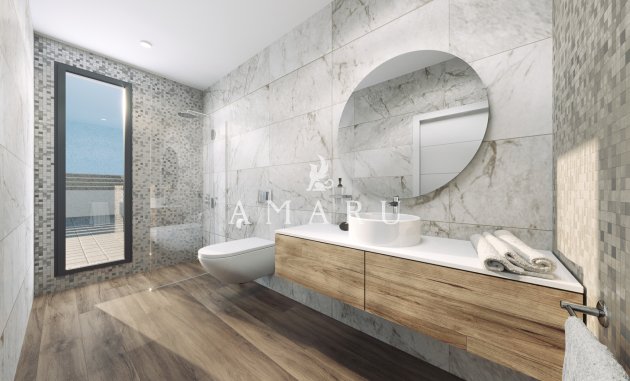 Nieuwbouw Woningen - detached -
Finestrat