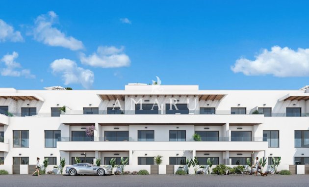 Nieuwbouw Woningen - Apartment -
Los Alcazares - Serena Golf