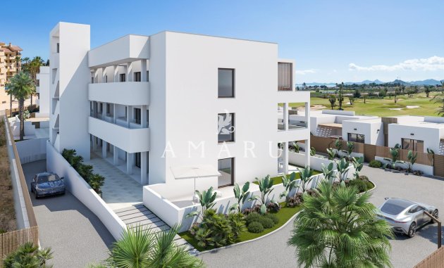 Nieuwbouw Woningen - Apartment -
Los Alcazares - Serena Golf