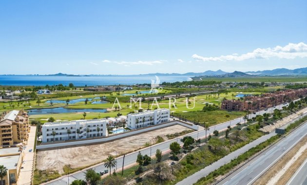 Nieuwbouw Woningen - Apartment -
Los Alcazares - Serena Golf