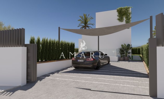 Nieuwbouw Woningen - detached -
Alfaz del Pi