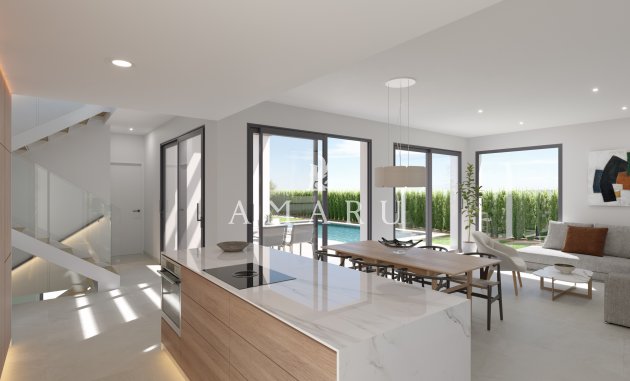 Nieuwbouw Woningen - detached -
Alfaz del Pi