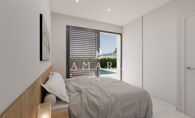 Nieuwbouw Woningen - detached -
Alfaz del Pi