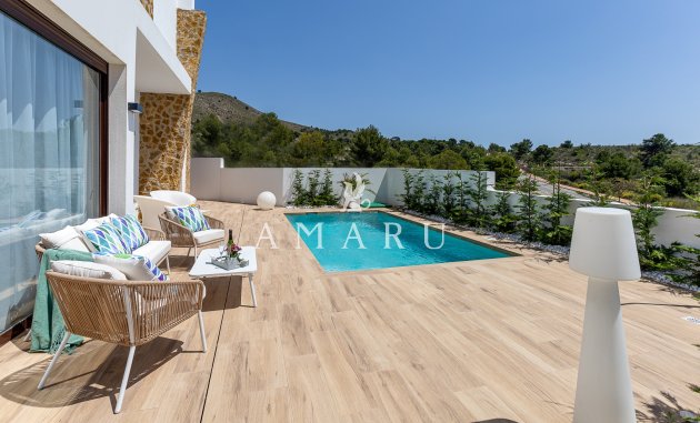 Nieuwbouw Woningen - detached -
Finestrat