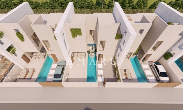Nieuwbouw Woningen - terraced -
Formentera del Segura