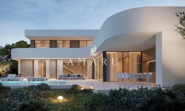 Nouvelle construction - Villa -
Moraira