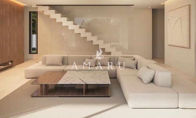 Nouvelle construction - Villa -
Moraira