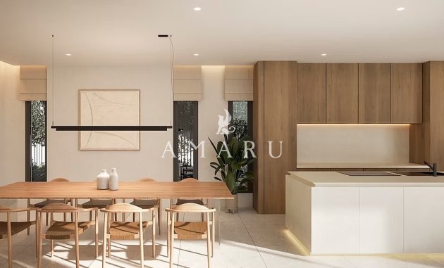 Nouvelle construction - Villa -
Moraira