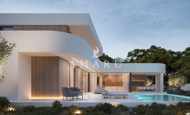 Nouvelle construction - Villa -
Moraira