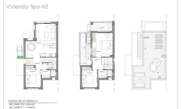 Nieuwbouw Woningen - Villa -
San Javier - Santiago De La Ribera