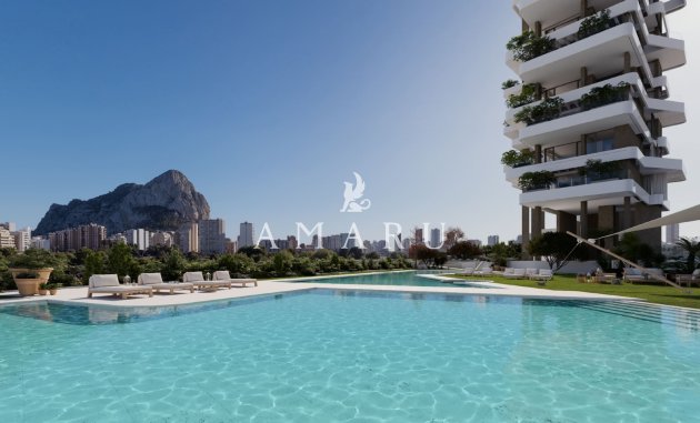 Nieuwbouw Woningen - Apartment -
Calpe