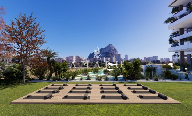 Nieuwbouw Woningen - Apartment -
Calpe