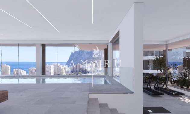 Nieuwbouw Woningen - Apartment -
Calpe