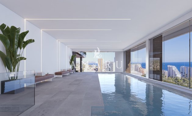 Nieuwbouw Woningen - Apartment -
Calpe
