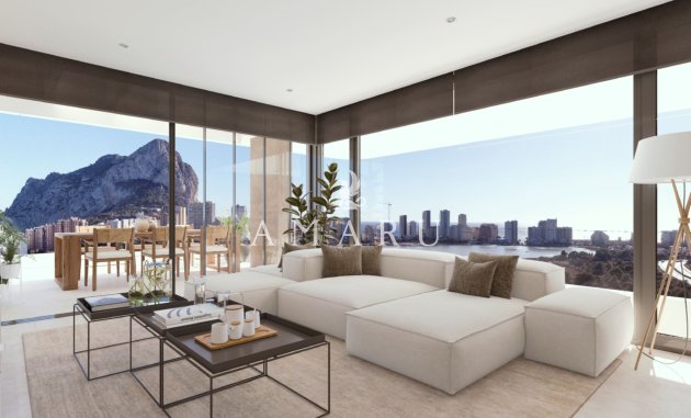 Nieuwbouw Woningen - Penthouse -
Calpe