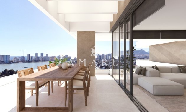 Nieuwbouw Woningen - Penthouse -
Calpe