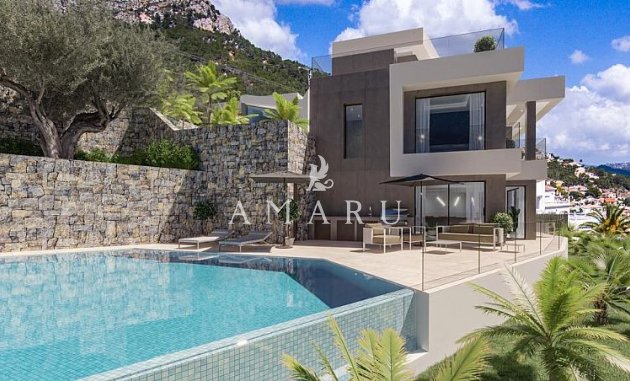 New Build - Villa -
Calpe