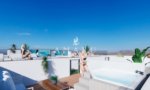 Nieuwbouw Woningen - Apartment -
Torrevieja