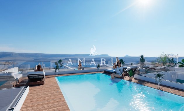 Nieuwbouw Woningen - Apartment -
Torrevieja