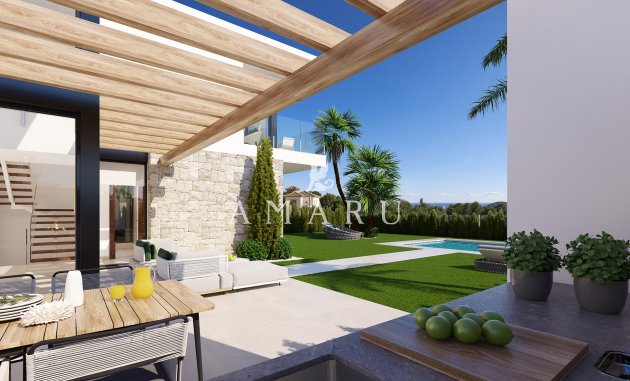 Nouvelle construction - Villa -
Finestrat