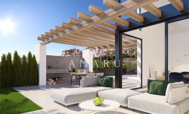 Nouvelle construction - Villa -
Finestrat