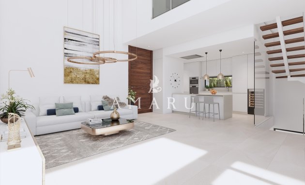 Nouvelle construction - Villa -
Finestrat