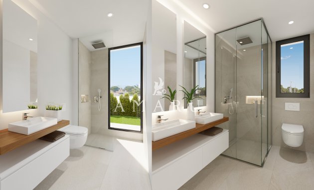 Nouvelle construction - Villa -
Finestrat