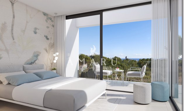 Nouvelle construction - Villa -
Finestrat