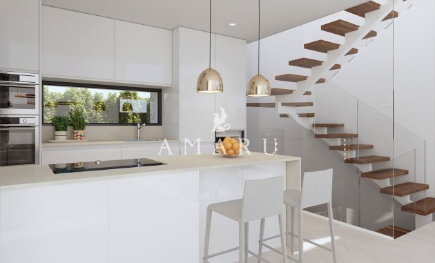 Nouvelle construction - Villa -
Finestrat