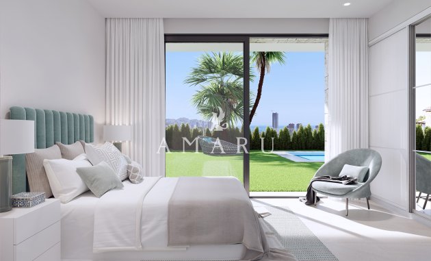 Nouvelle construction - Villa -
Finestrat