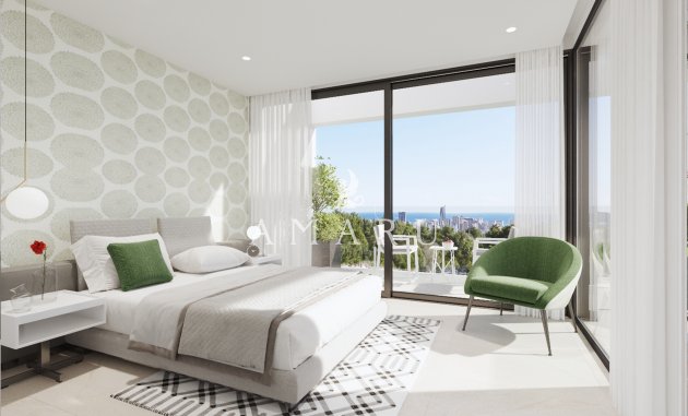 Nouvelle construction - Villa -
Finestrat