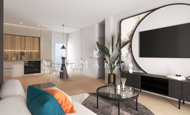 Nieuwbouw Woningen - low-bungalow -
San Miguel de Salinas