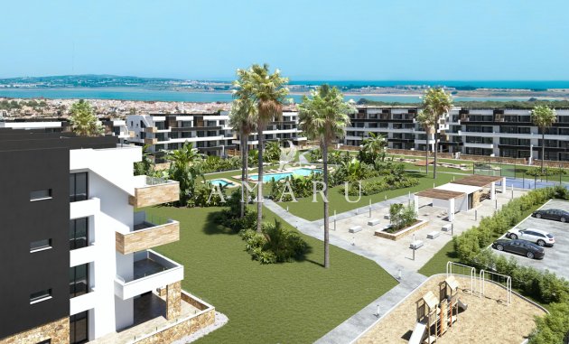 New Build - Apartment -
Torrevieja